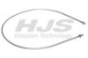 HJS 83 35 8046 Holder, exhaust system